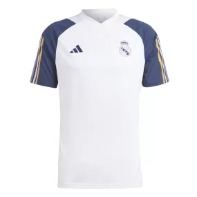 Camiseta adidas Hombre Entrenamiento 23/24 Blanca