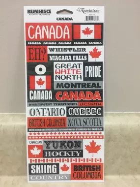 Canada Stickers