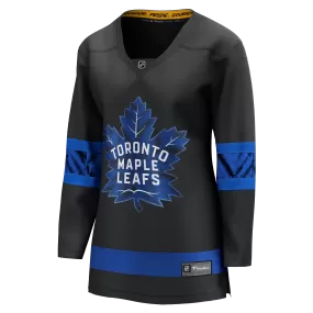 fanatics Replica Women's Toronto Maple Leafs x drew house Flipside Alternate Jersey