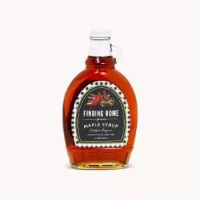 Finding Home Farms Organic Maple Syrup