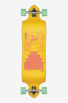 Geminon Micro-Drop - Tidal Force/Honey - 37 Longboard