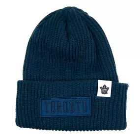 Maple Leafs Adult High Cuff Beanie - NAVY