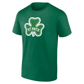 Maple Leafs Fanatics Men's 2024 St Pats Logo Tee