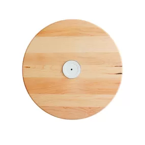 Nora Fleming Maple Lazy Susan - Effortless Elegance for Your Dining Experience