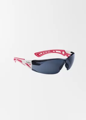 Rush  Small safety glasses ~ smoke lens