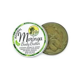 The Tropical Shop Natural Moringa Body Butter