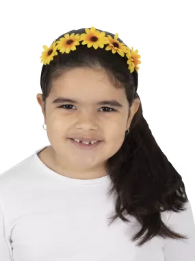 Tsehay Yellow Wiggle Sunflower Headband - The Wiggles