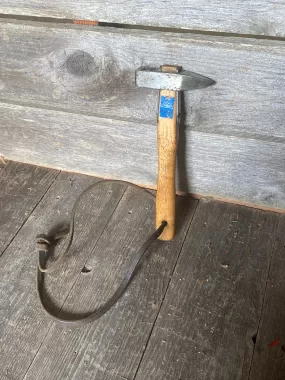 Vintage Rock Climbing Piton Hammer made by Stubai